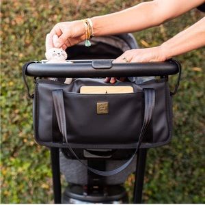 Petunia pickle bottom stroller caddy for single child strollers